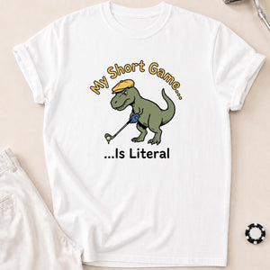 Literally Short Game T-Rex Golf Tee