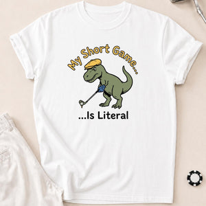 Literally Short Game T-Rex Golf Tee