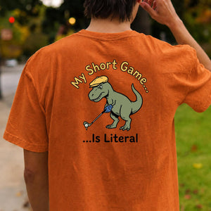 Literally Short Game T-Rex Golf Tee