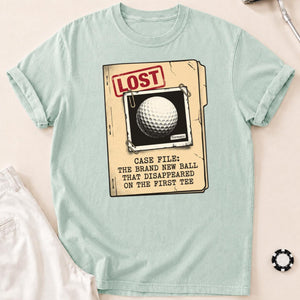 Lost Ball Case File