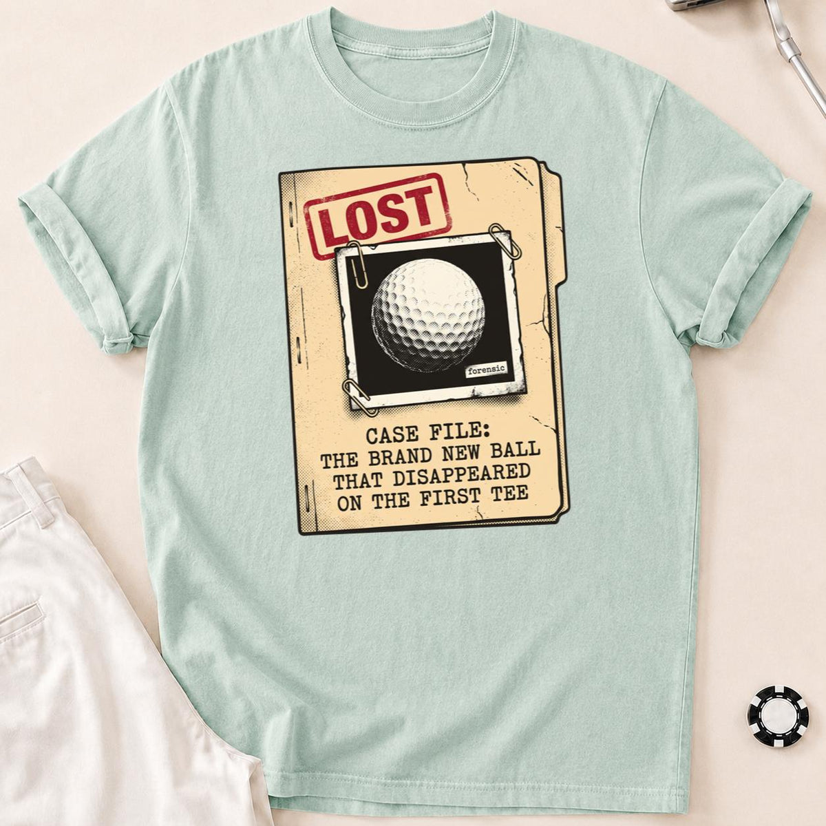 Lost Ball Case File