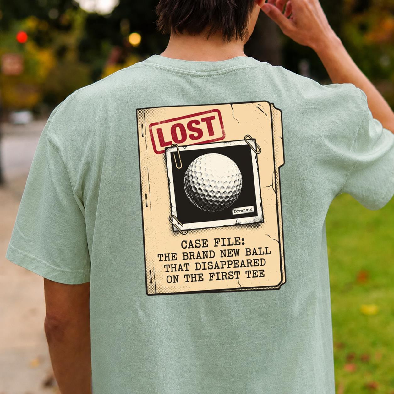 Lost Ball Case File