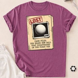 Lost Ball Case File