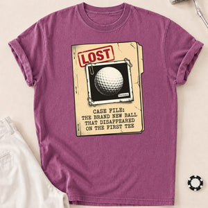Lost Ball Case File