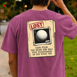 Lost Ball Case File