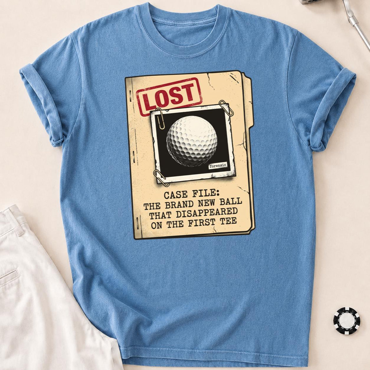 Lost Ball Case File