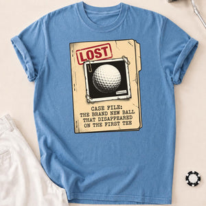 Lost Ball Case File
