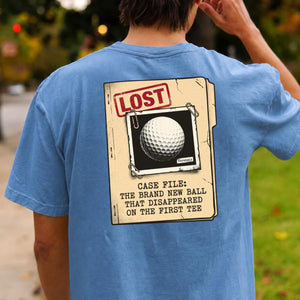 Lost Ball Case File
