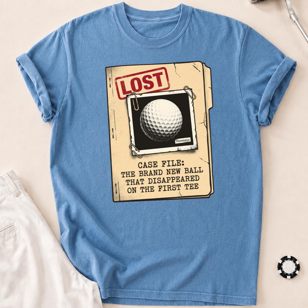Lost Ball Case File