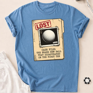 Lost Ball Case File
