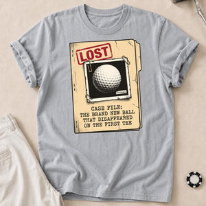Lost Ball Case File