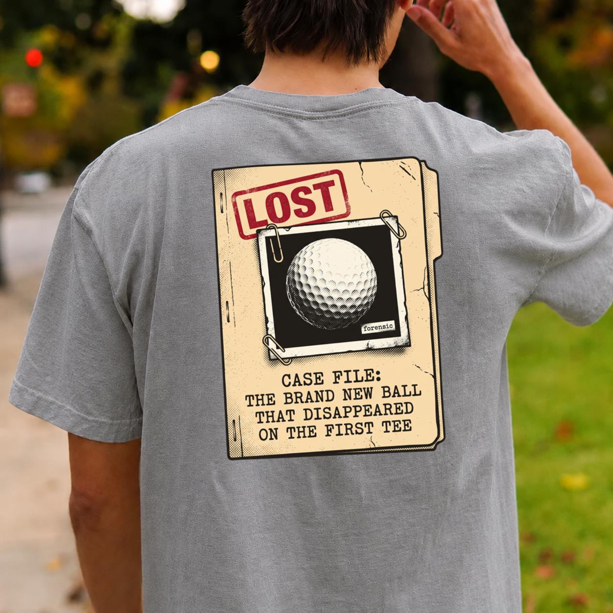 Lost Ball Case File
