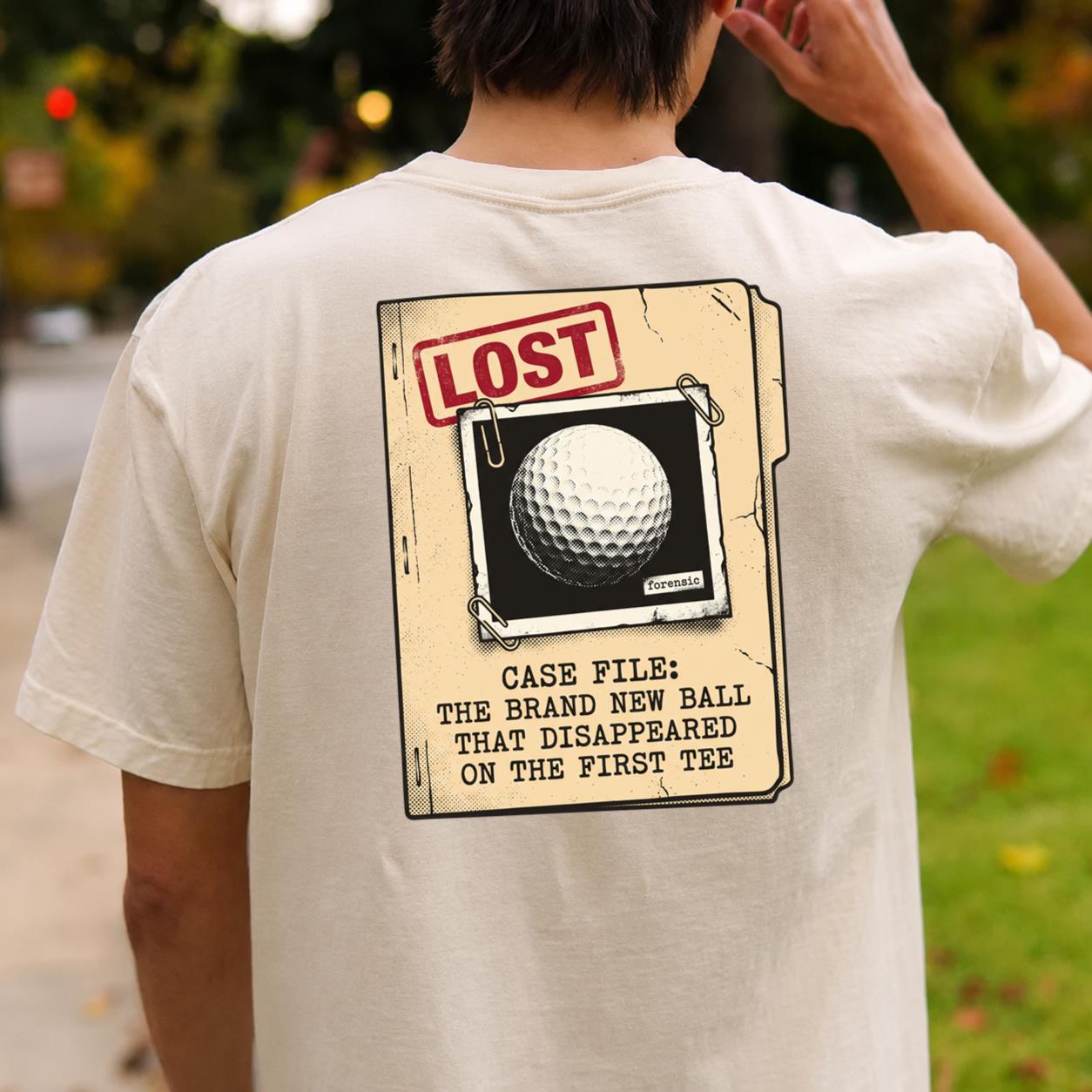 Lost Ball Case File