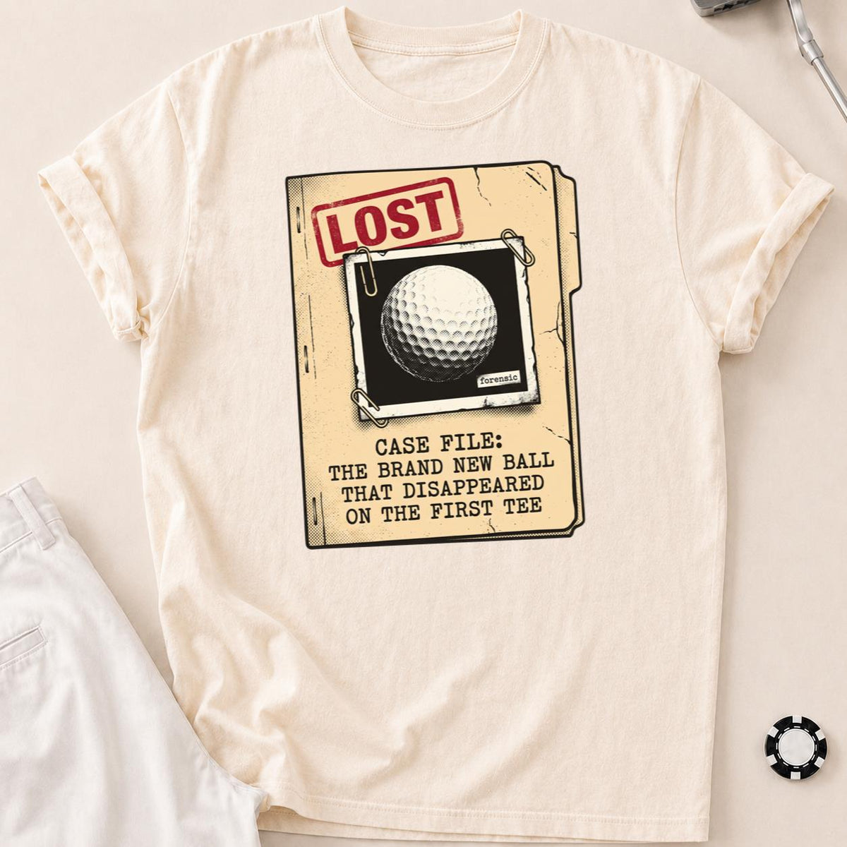 Lost Ball Case File