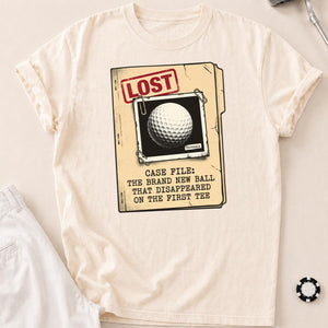 Lost Ball Case File