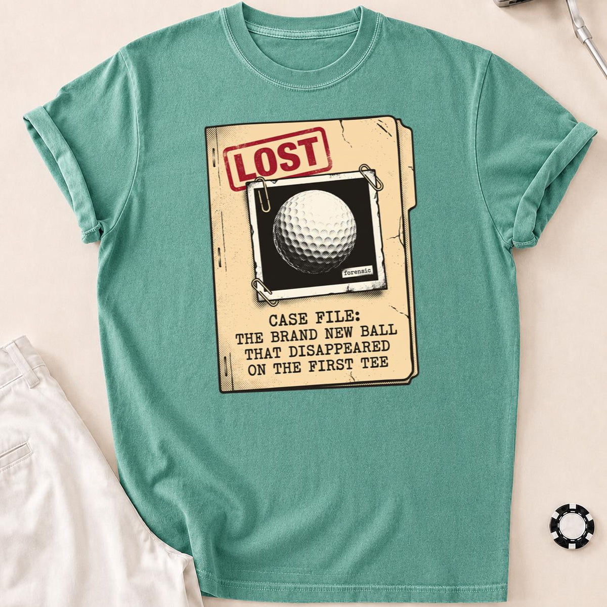 Lost Ball Case File