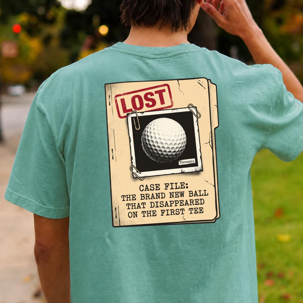 Lost Ball Case File