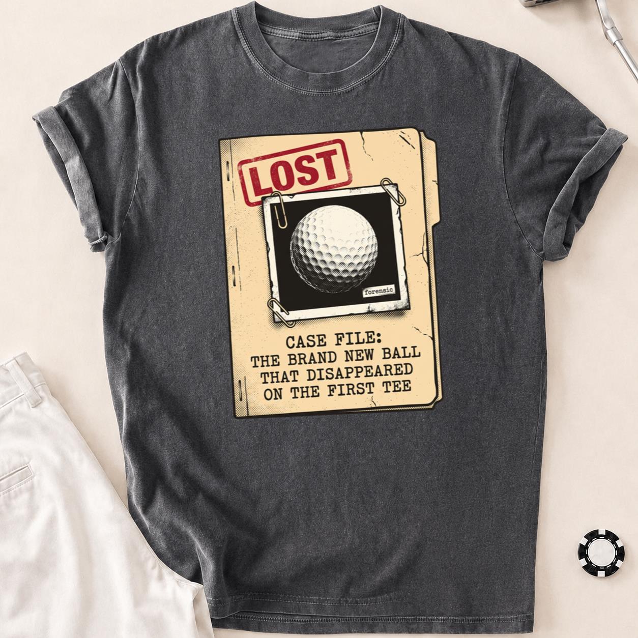 Lost Ball Case File