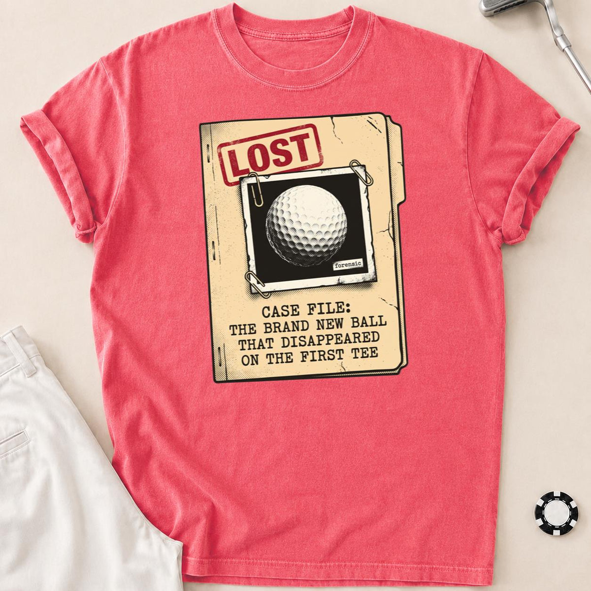 Lost Ball Case File