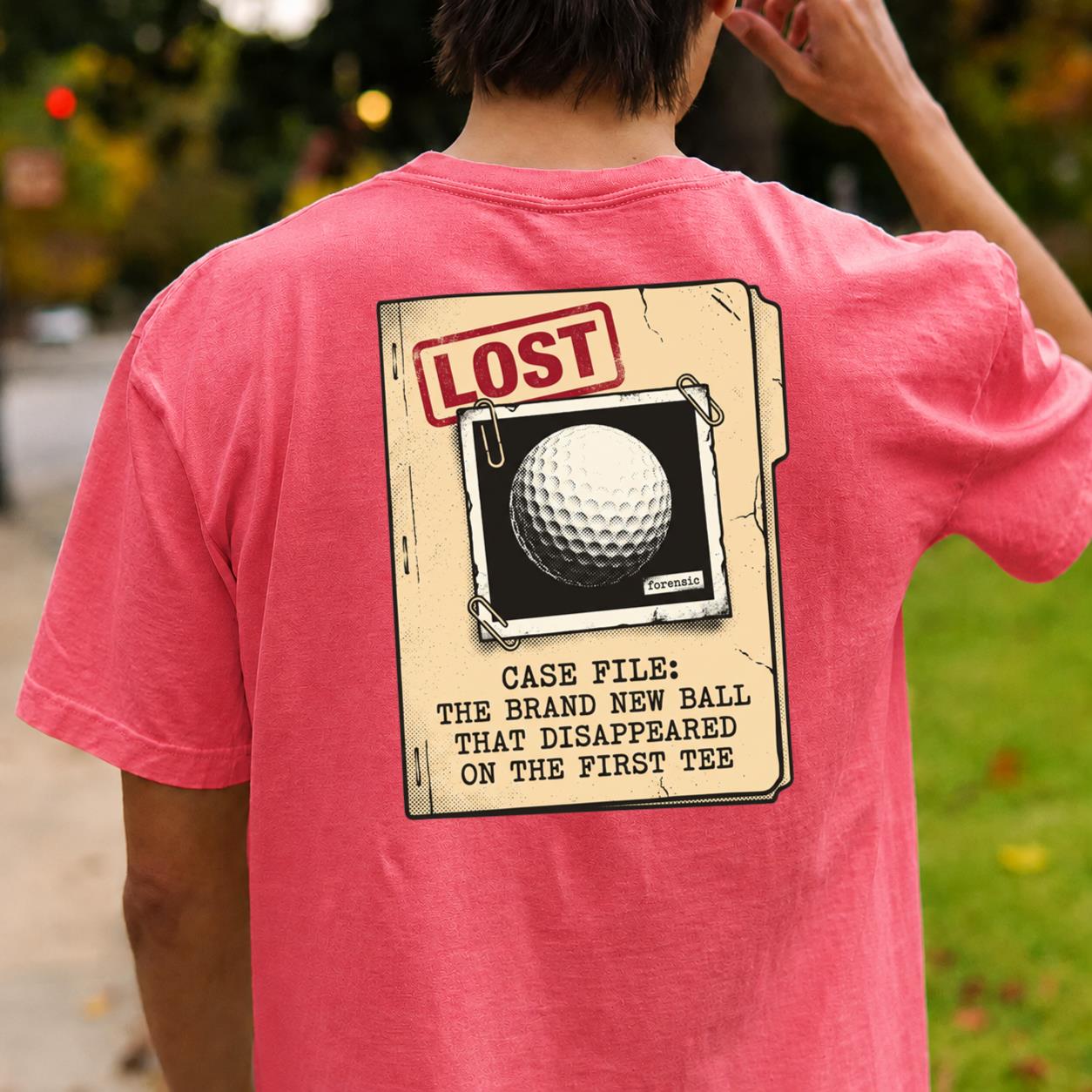 Lost Ball Case File