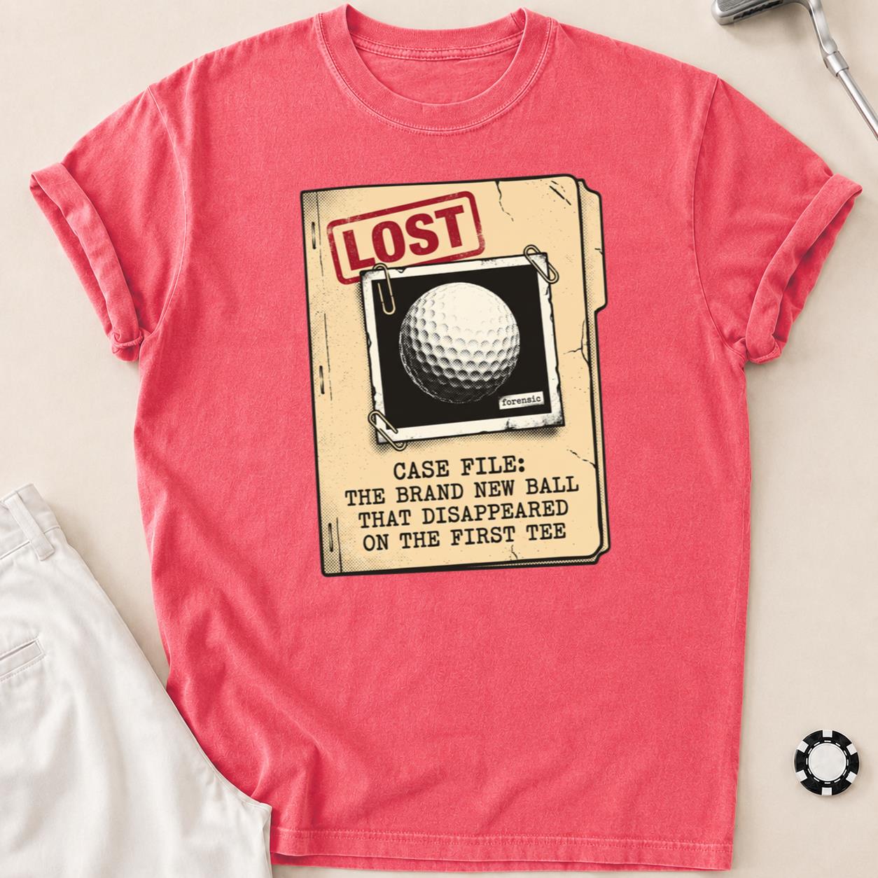Lost Ball Case File