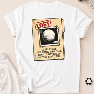 Lost Ball Case File