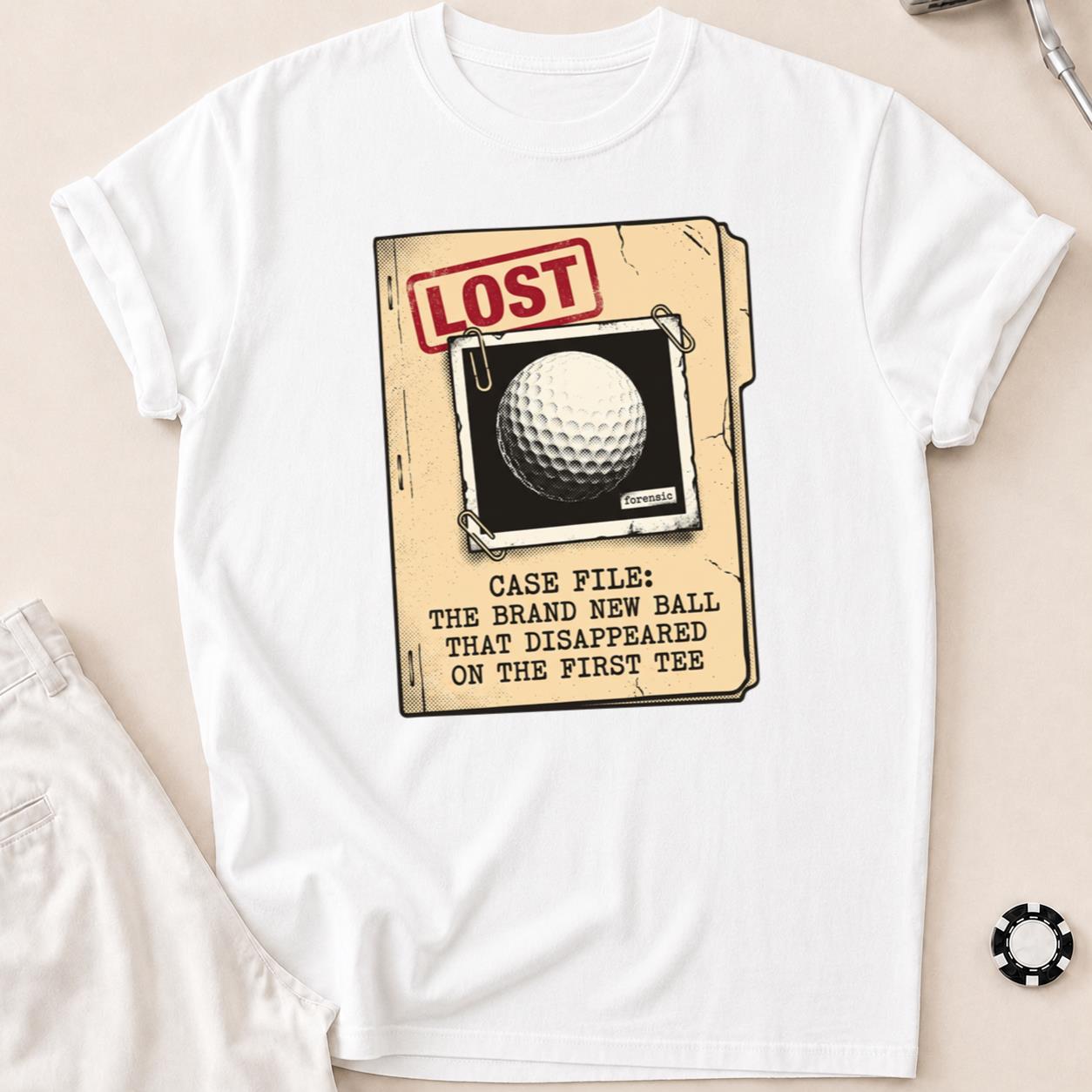Lost Ball Case File