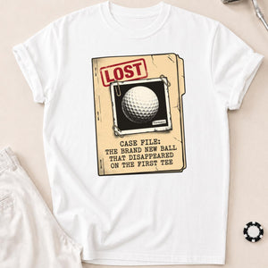 Lost Ball Case File