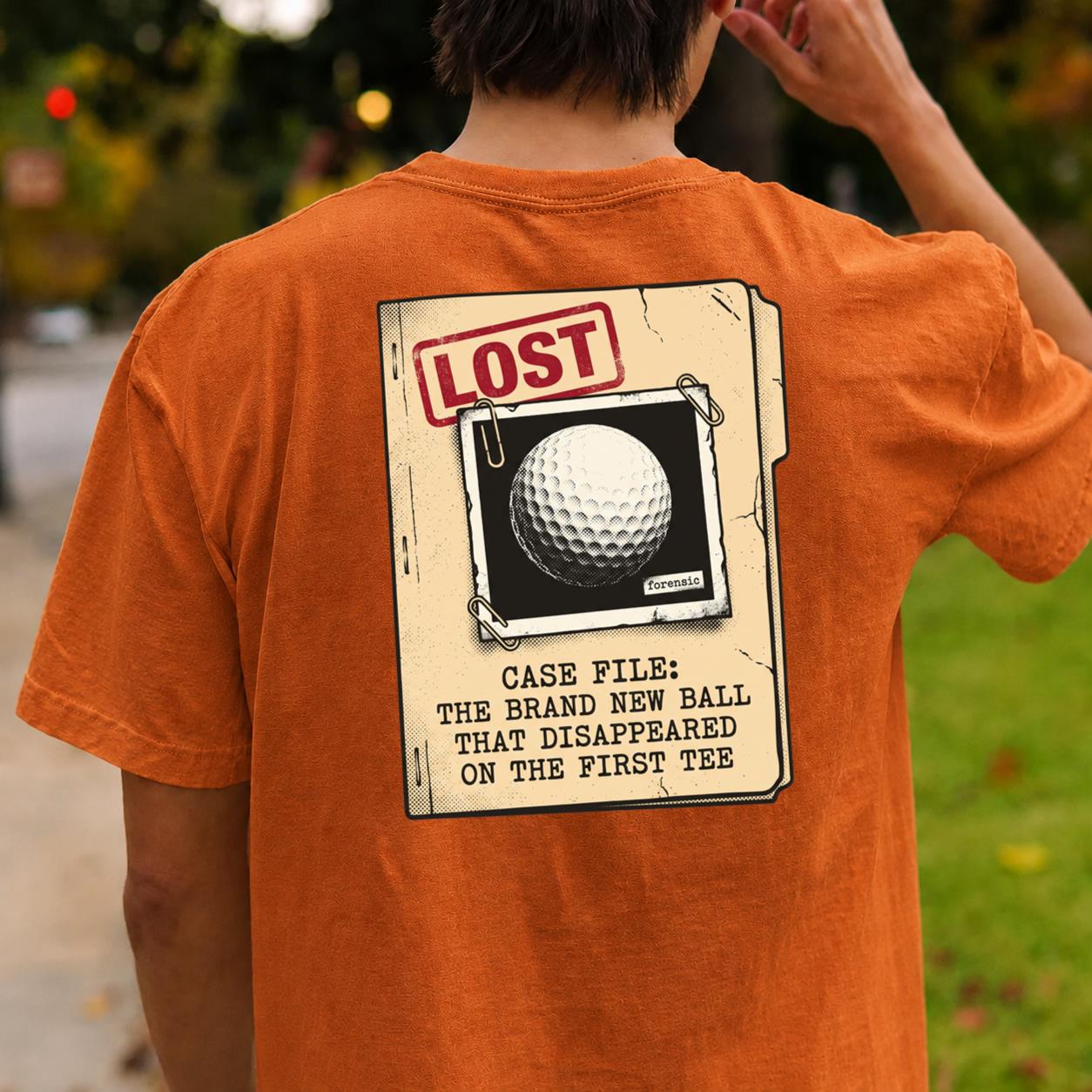 Lost Ball Case File