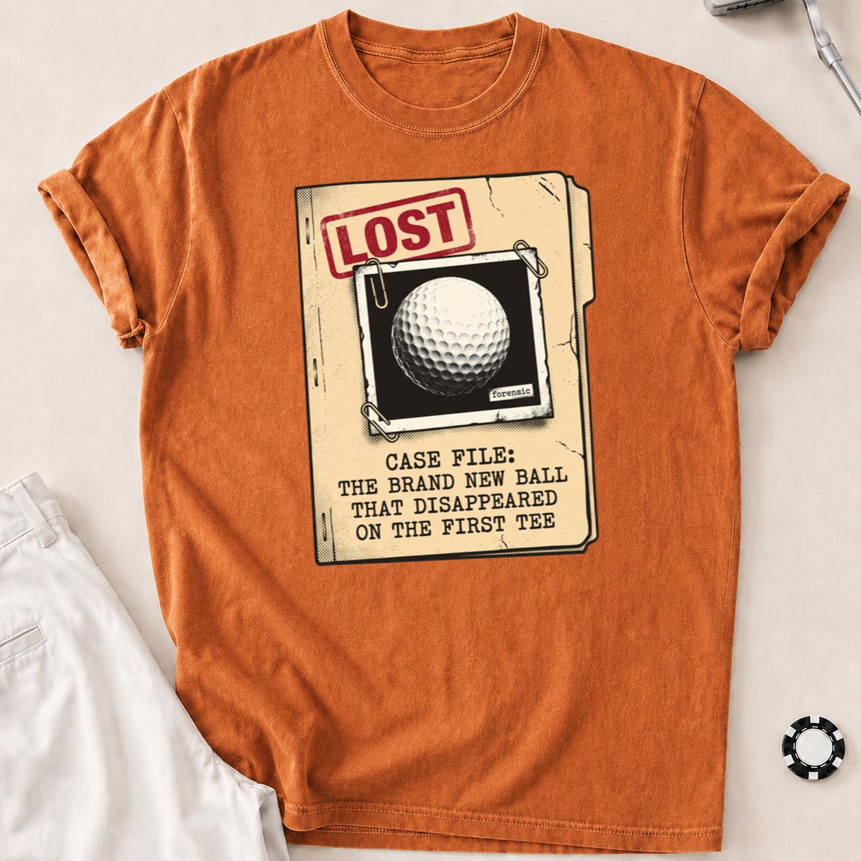 Lost Ball Case File