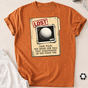 Lost Ball Case File