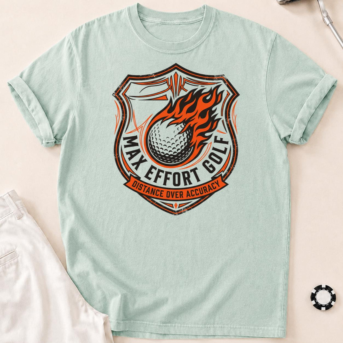 Max Effort Golf Black Badge