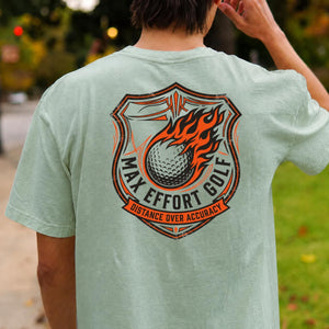 Max Effort Golf Black Badge
