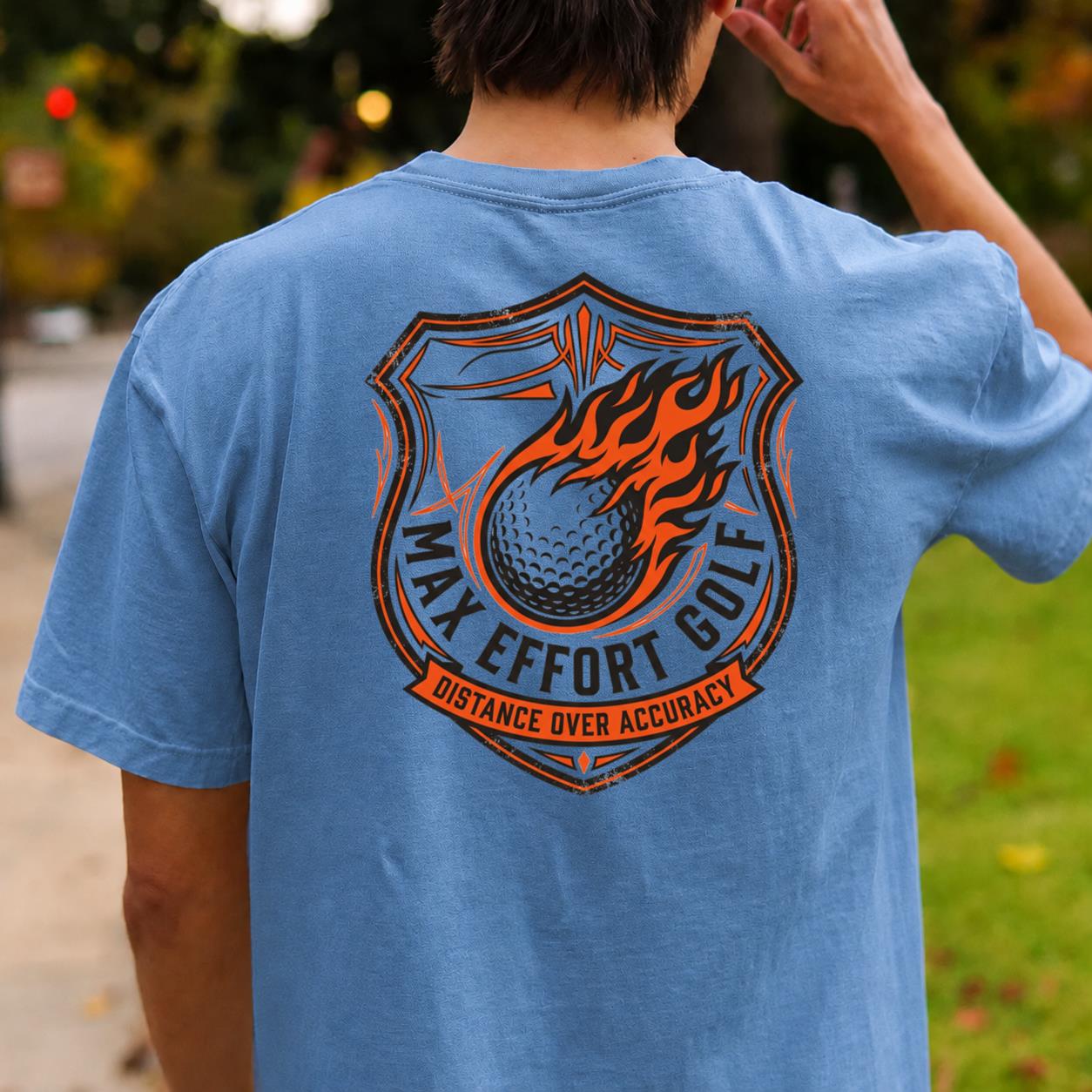 Max Effort Golf Black Badge