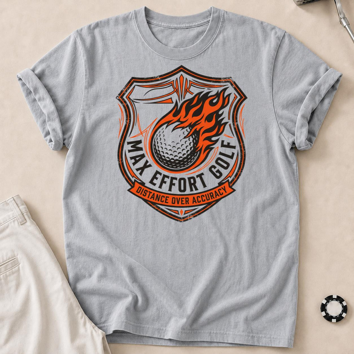 Max Effort Golf Black Badge