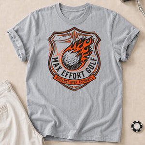Max Effort Golf Black Badge
