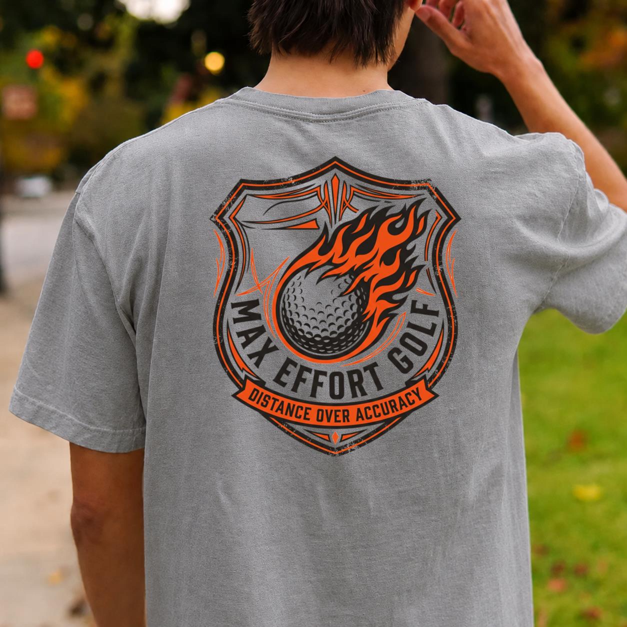 Max Effort Golf Black Badge