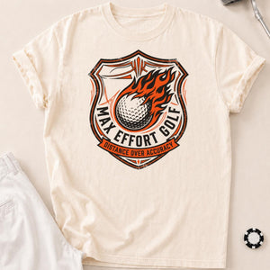 Max Effort Golf Black Badge