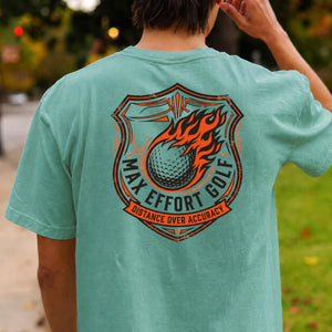 Max Effort Golf Black Badge
