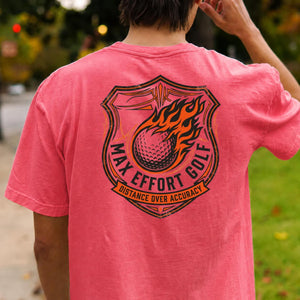 Max Effort Golf Black Badge