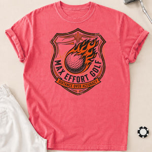 Max Effort Golf Black Badge