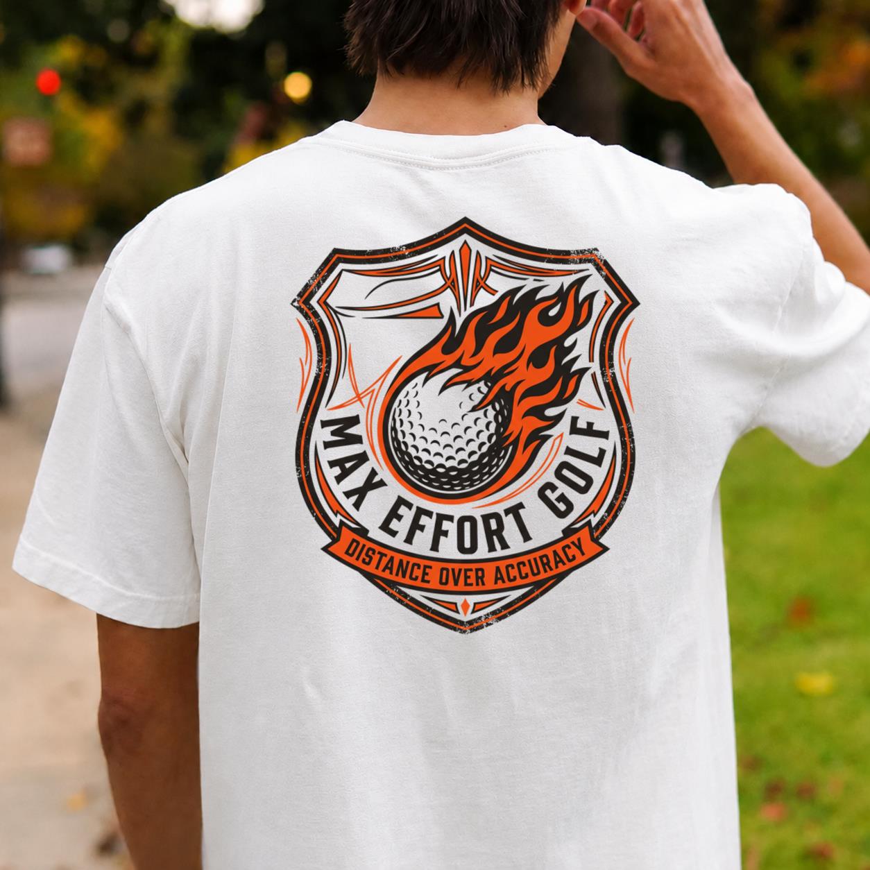 Max Effort Golf Black Badge
