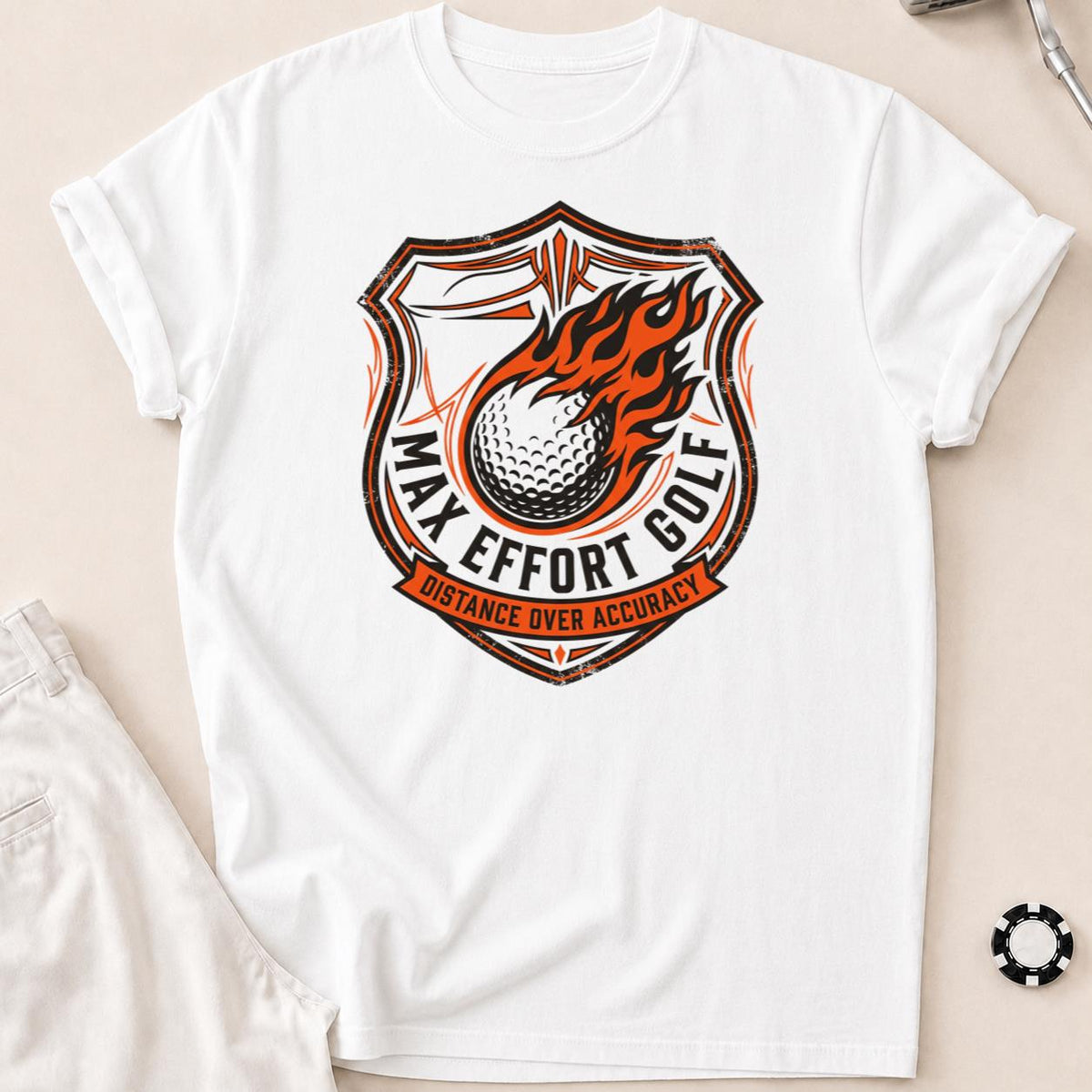 Max Effort Golf Black Badge