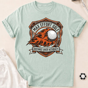 Max Effort Golf Vintage Shield