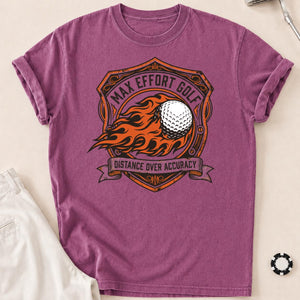 Max Effort Golf Vintage Shield