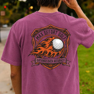 Max Effort Golf Vintage Shield