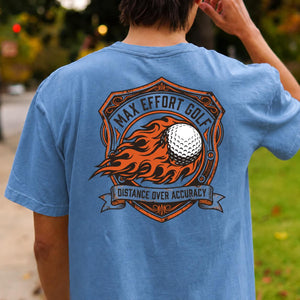 Max Effort Golf Vintage Shield