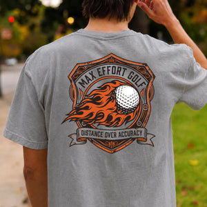 Max Effort Golf Vintage Shield