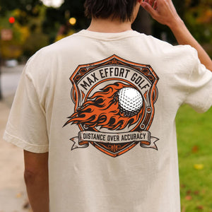 Max Effort Golf Vintage Shield