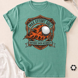 Max Effort Golf Vintage Shield